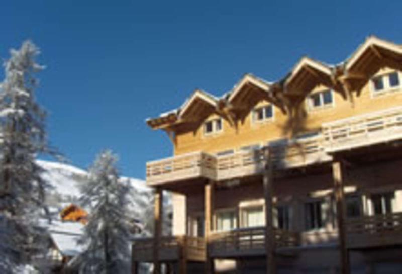 Residence Les Myrtilles Vars アンブラン エクステリア 写真